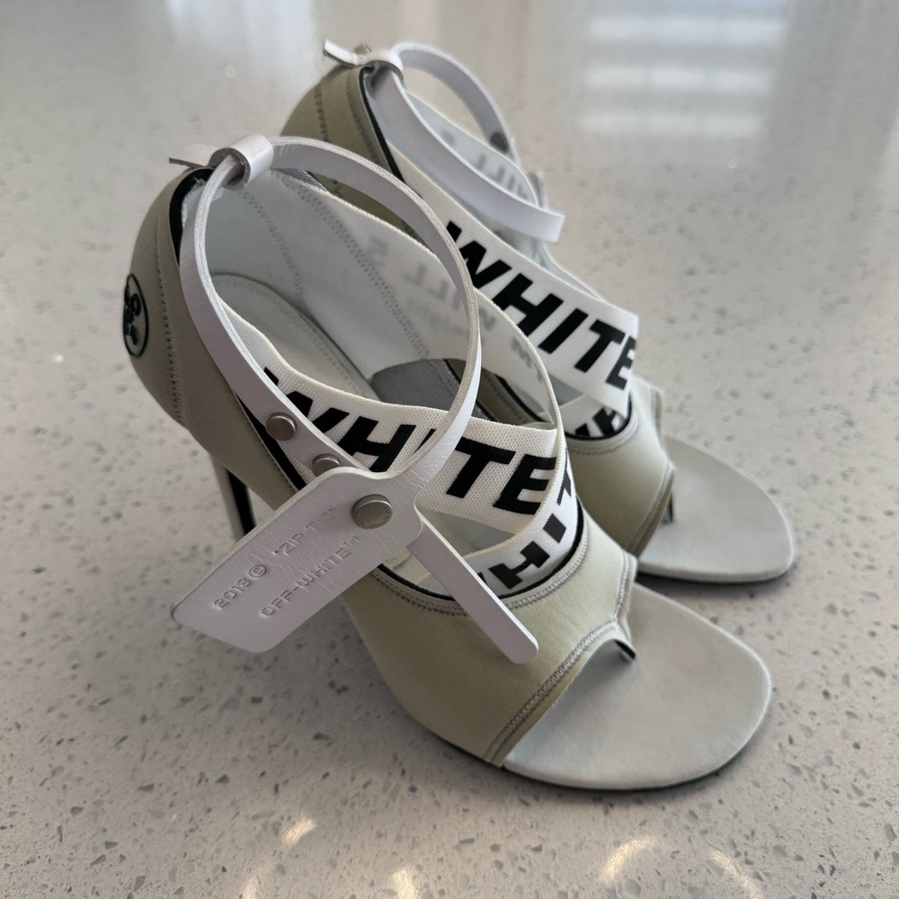 Off-White Women's White Heels